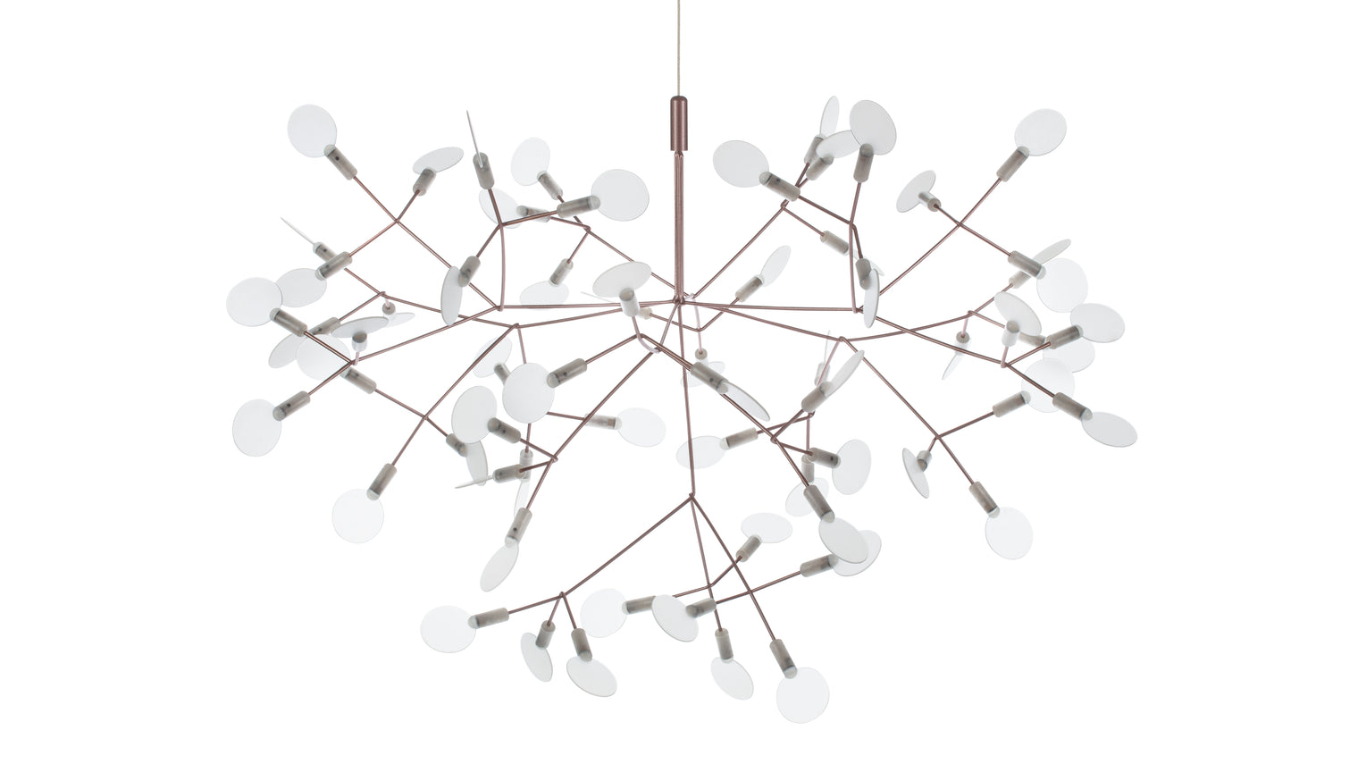 Heracleum - Heracleum III Chandelier, Large, Copper