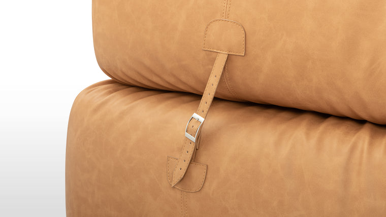 Sink In & Stay Awhile | With its low, deep seat and plush construction, the Anfibio Sofa offers an inviting place to unwind, perfect for casual lounging while maintaining a bold design presence.
