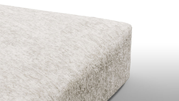 Sculpt Your Own Sofa | The sofa's modular nature allows it to be configured in various compositions, making it adaptable to different spaces and needs. Each module can be arranged to form a continuous seating area or separated to create distinct sections, providing flexibility in both residential and commercial settings.
