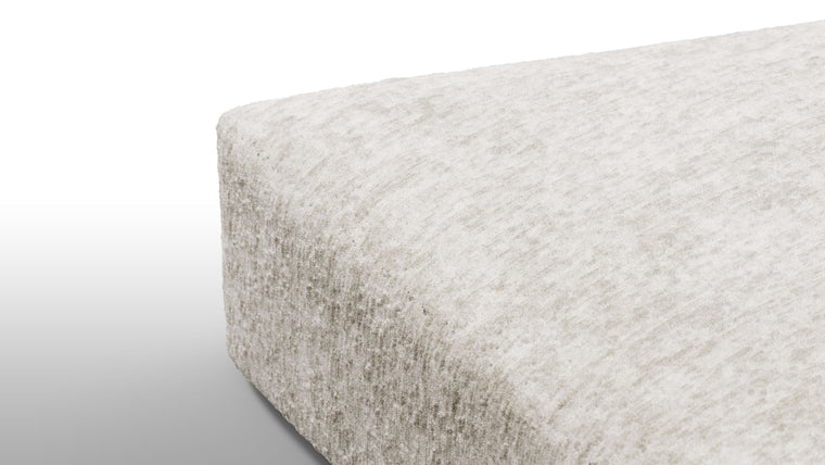 Sculpt Your Own Sofa | The sofa's modular nature allows it to be configured in various compositions, making it adaptable to different spaces and needs. Each module can be arranged to form a continuous seating area or separated to create distinct sections, providing flexibility in both residential and commercial settings.
