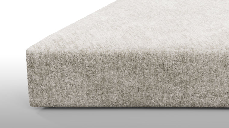 Sculpt Your Own Sofa | The sofa's modular nature allows it to be configured in various compositions, making it adaptable to different spaces and needs. Each module can be arranged to form a continuous seating area or separated to create distinct sections, providing flexibility in both residential and commercial settings.
