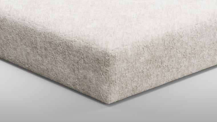 Redefining Relaxation | The cushioning of the sofa provides a unique seating experience that combines softness with support, ensuring that the sofa remains comfortable for extended periods. The sofa’s low profile and generous dimensions encourage a laid-back lounging posture, making it perfect for both casual and formal settings.
