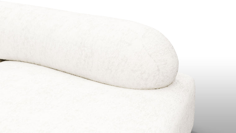 Redefining Relaxation | The cushioning of the sofa provides a unique seating experience that combines softness with support, ensuring that the sofa remains comfortable for extended periods. The sofa’s low profile and generous dimensions encourage a laid-back lounging posture, making it perfect for both casual and formal settings.
