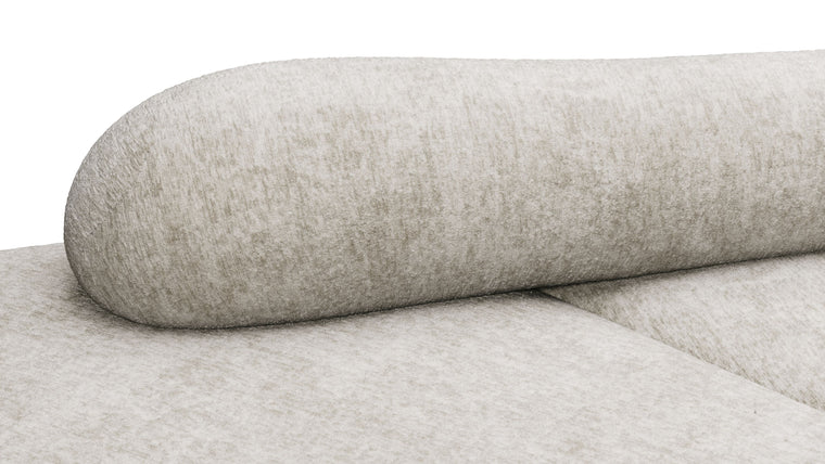 Redefining Relaxation | The cushioning of the sofa provides a unique seating experience that combines softness with support, ensuring that the sofa remains comfortable for extended periods. The sofa’s low profile and generous dimensions encourage a laid-back lounging posture, making it perfect for both casual and formal settings.

