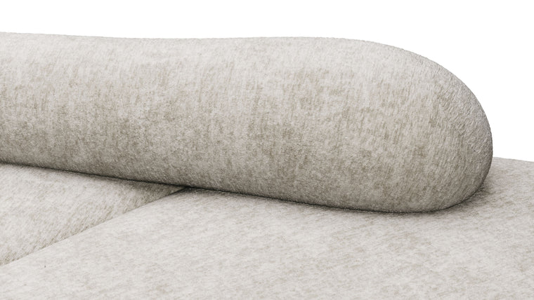 Redefining Relaxation | The cushioning of the sofa provides a unique seating experience that combines softness with support, ensuring that the sofa remains comfortable for extended periods. The sofa’s low profile and generous dimensions encourage a laid-back lounging posture, making it perfect for both casual and formal settings.
