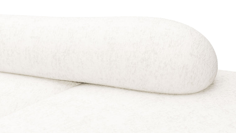 Redefining Relaxation | The cushioning of the sofa provides a unique seating experience that combines softness with support, ensuring that the sofa remains comfortable for extended periods. The sofa’s low profile and generous dimensions encourage a laid-back lounging posture, making it perfect for both casual and formal settings.
