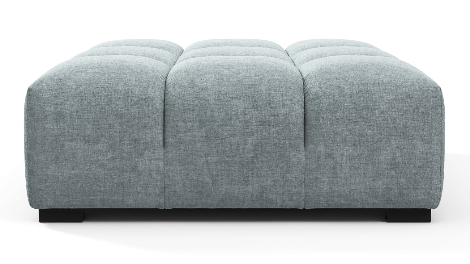 MODULAR MASTERPIECE | A modern take on 70s design, this cloud-like sectional is all about leisurely lounging. Its relaxed, playful aesthetic is adored around the world.
