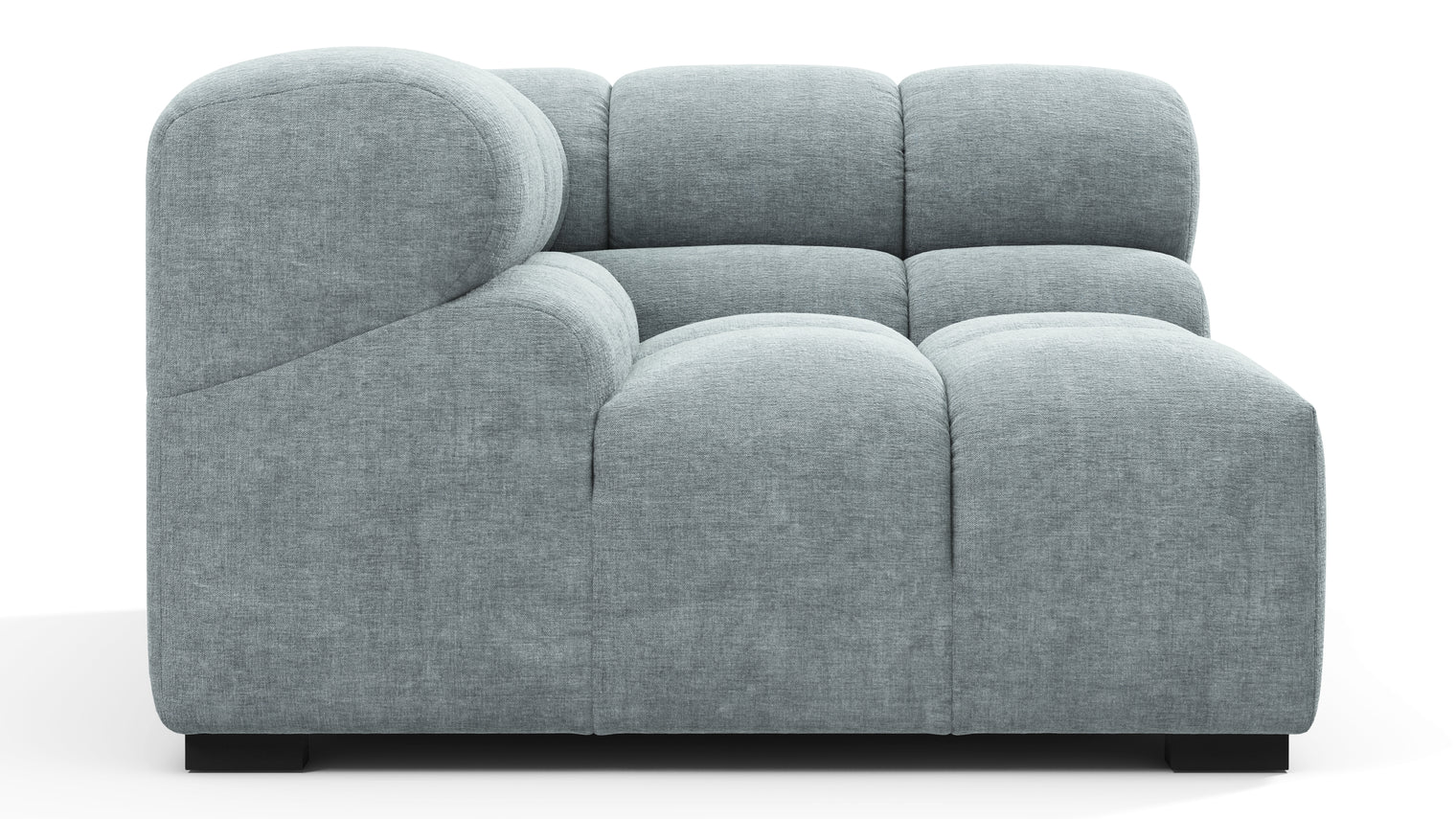 MODULAR MASTERPIECE | A modern take on 70s design, this cloud-like sectional is all about leisurely lounging. Its relaxed, playful aesthetic is adored around the world.
