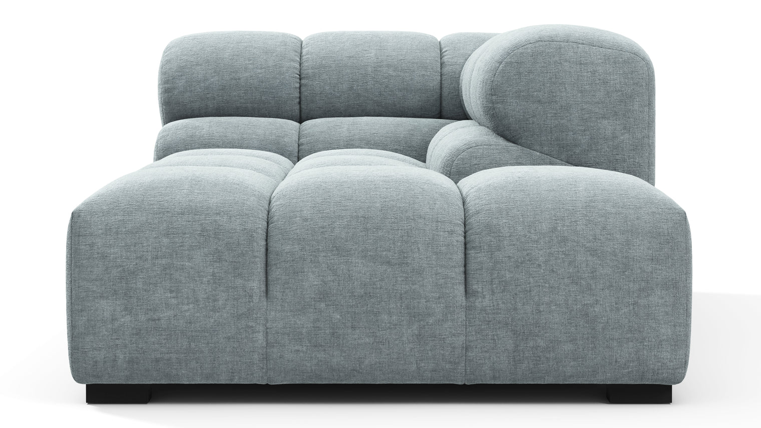 MODULAR MASTERPIECE | A modern take on 70s design, this cloud-like sectional is all about leisurely lounging. Its relaxed, playful aesthetic is adored around the world.
