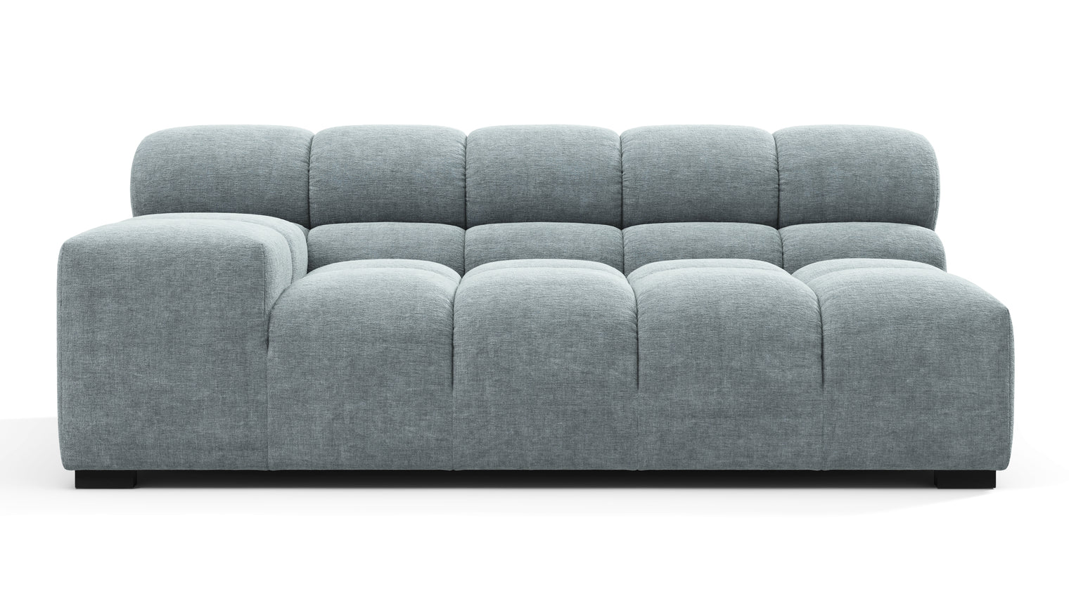 MODULAR MASTERPIECE | A modern take on 70s design, this cloud-like sectional is all about leisurely lounging. Its relaxed, playful aesthetic is adored around the world.
