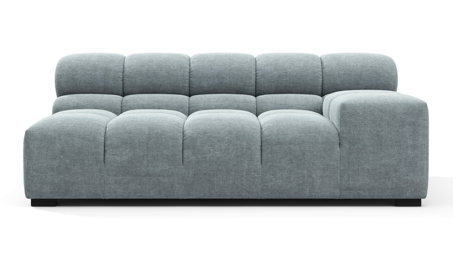 MODULAR MASTERPIECE | A modern take on 70s design, this cloud-like sectional is all about leisurely lounging. Its relaxed, playful aesthetic is adored around the world.
