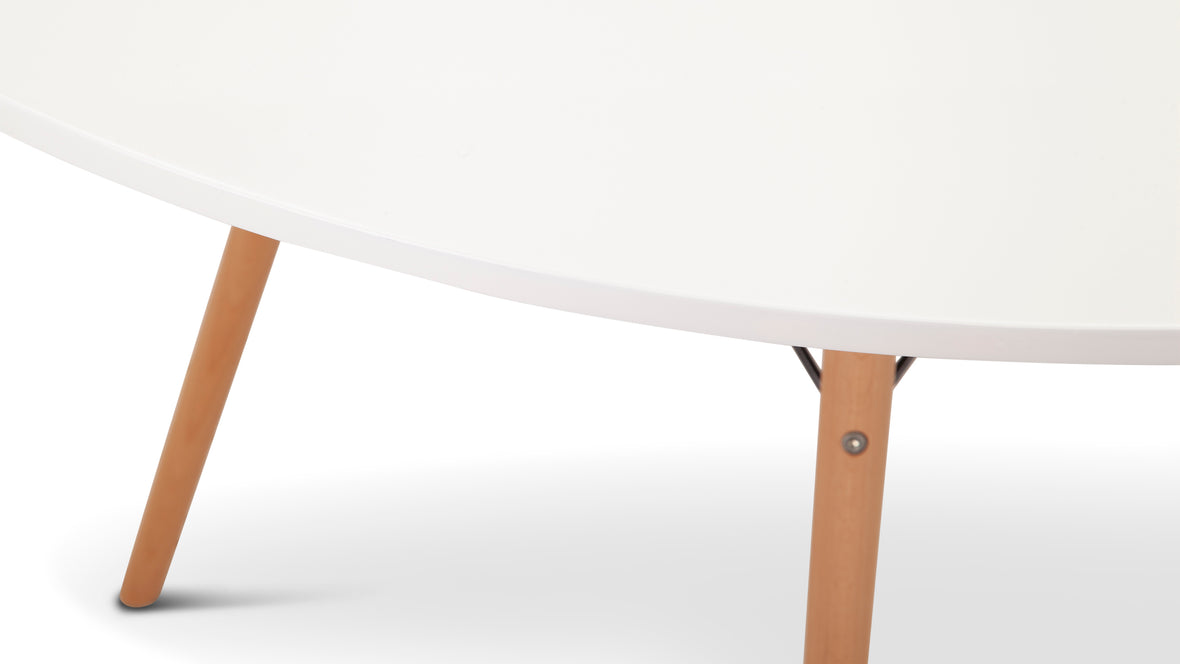 Flynn - Flynn Dining Table, White