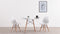 Flynn - Flynn Dining Table, White