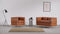 Corbusier - Corbusier Petit Modele Two Seater Sofa, Tan Premium Leather