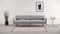 Toriko - Toriko Three Seater Sofa, Light Gray Wool