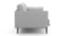 Toriko - Toriko Three Seater Sofa, Light Gray Wool