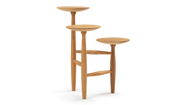 Trio - Trio Side Table, Ash