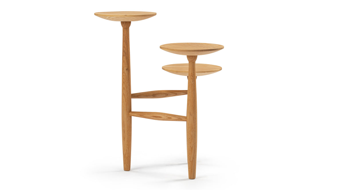 Trio - Trio Side Table, Ash