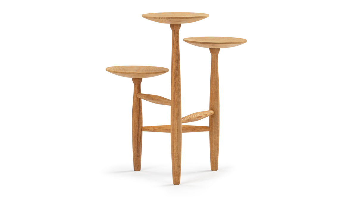 Trio - Trio Side Table, Ash