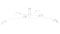 Mouille Ceiling - Mouille Ceiling Light, Six Arms, White, W110 in