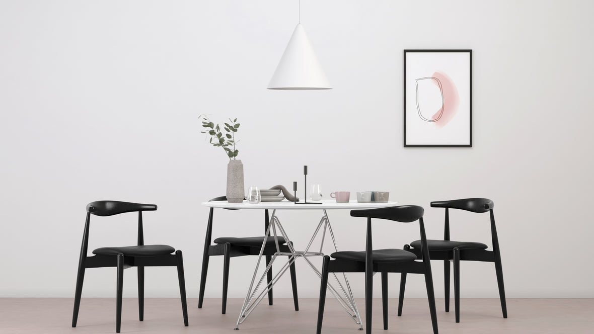 Flare - Flare Pendant Lamp, White