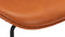 Beetle - Beetle Side Chair, Caramel Premium Leather