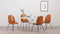 Beetle - Beetle Side Chair, Caramel Premium Leather