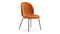 Beetle - Beetle Side Chair, Caramel Premium Leather
