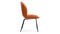 Beetle - Beetle Side Chair, Caramel Premium Leather