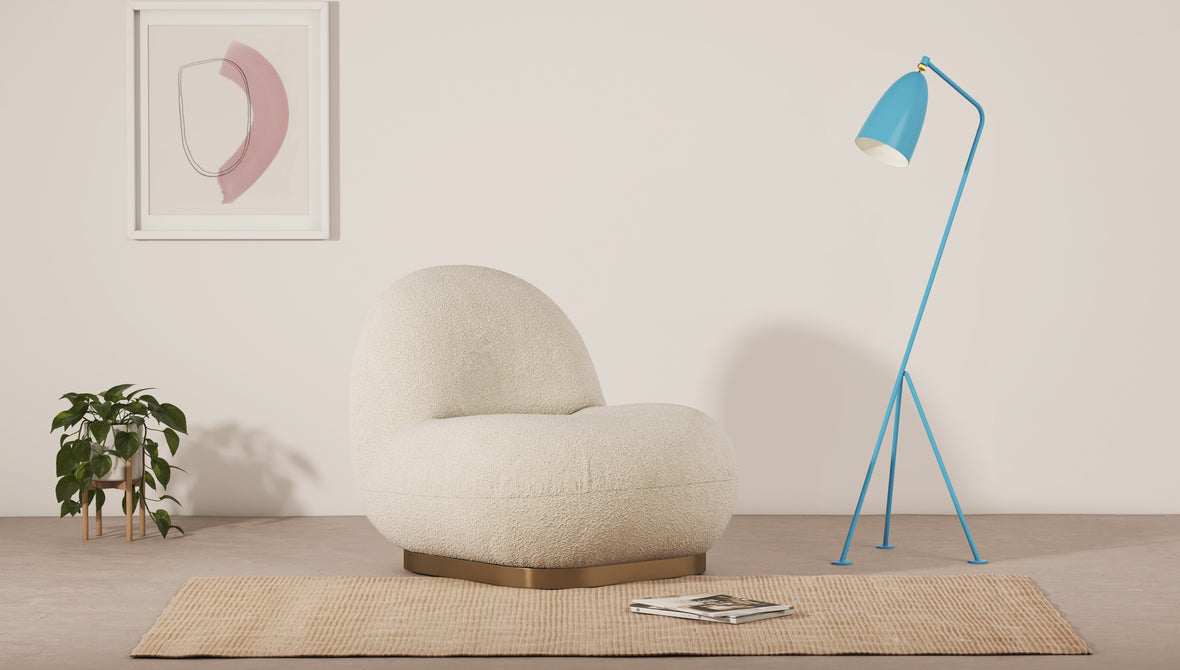 Grasshopper - Grasshopper Floor Lamp, Blue