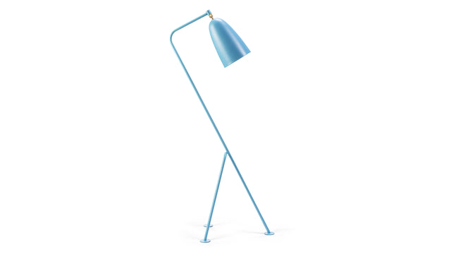 Grasshopper - Grasshopper Floor Lamp, Blue