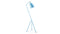 Grasshopper - Grasshopper Floor Lamp, Blue