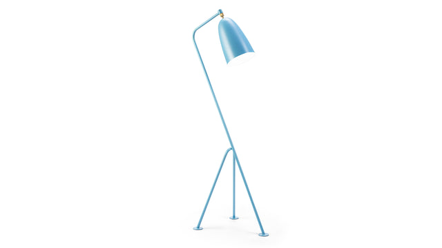 Grasshopper - Grasshopper Floor Lamp, Blue