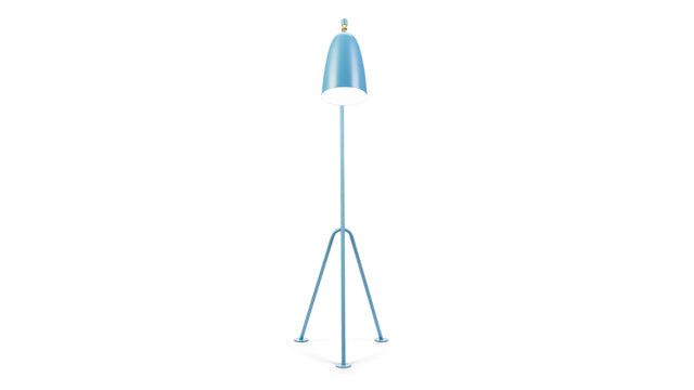 Grasshopper - Grasshopper Floor Lamp, Blue