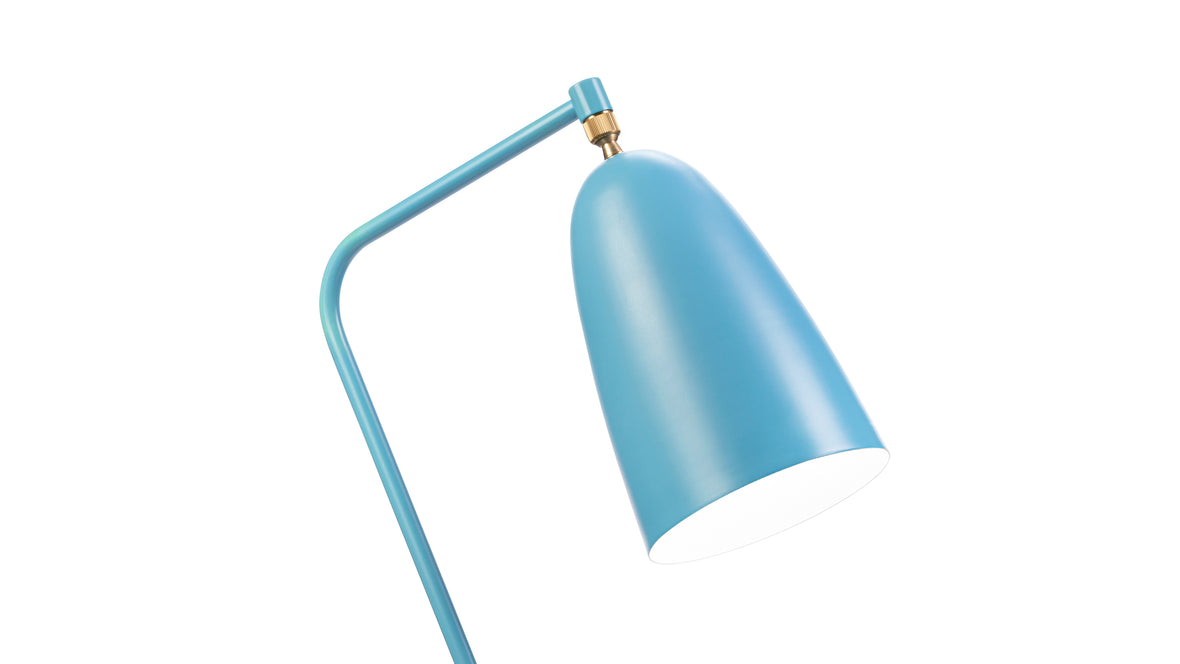 Grasshopper - Grasshopper Floor Lamp, Blue
