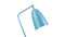 Grasshopper - Grasshopper Floor Lamp, Blue