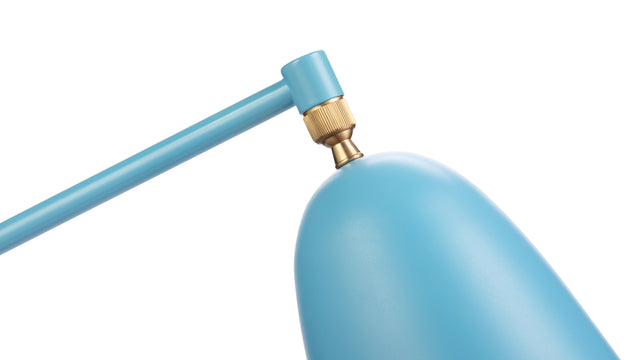 Grasshopper - Grasshopper Floor Lamp, Blue