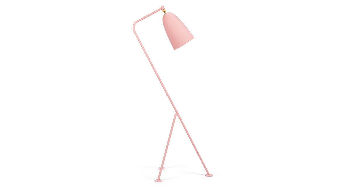 Grasshopper - Grasshopper Floor Lamp, Pink
