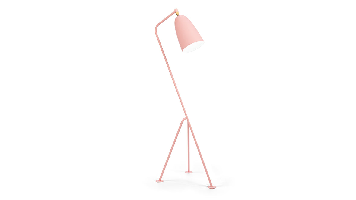 Grasshopper - Grasshopper Floor Lamp, Pink
