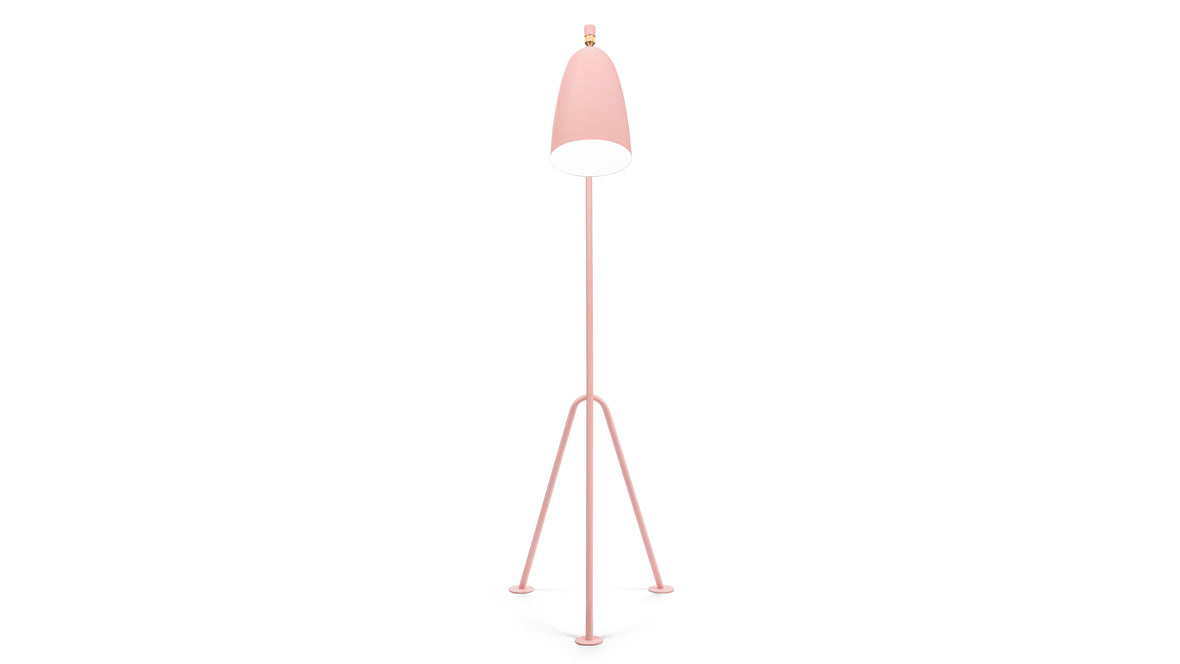 Grasshopper - Grasshopper Floor Lamp, Pink