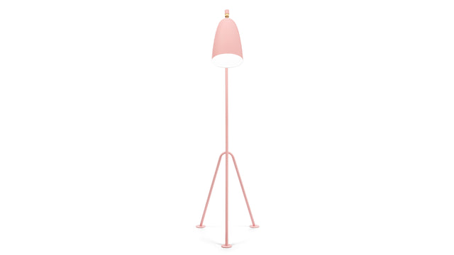 Grasshopper - Grasshopper Floor Lamp, Pink