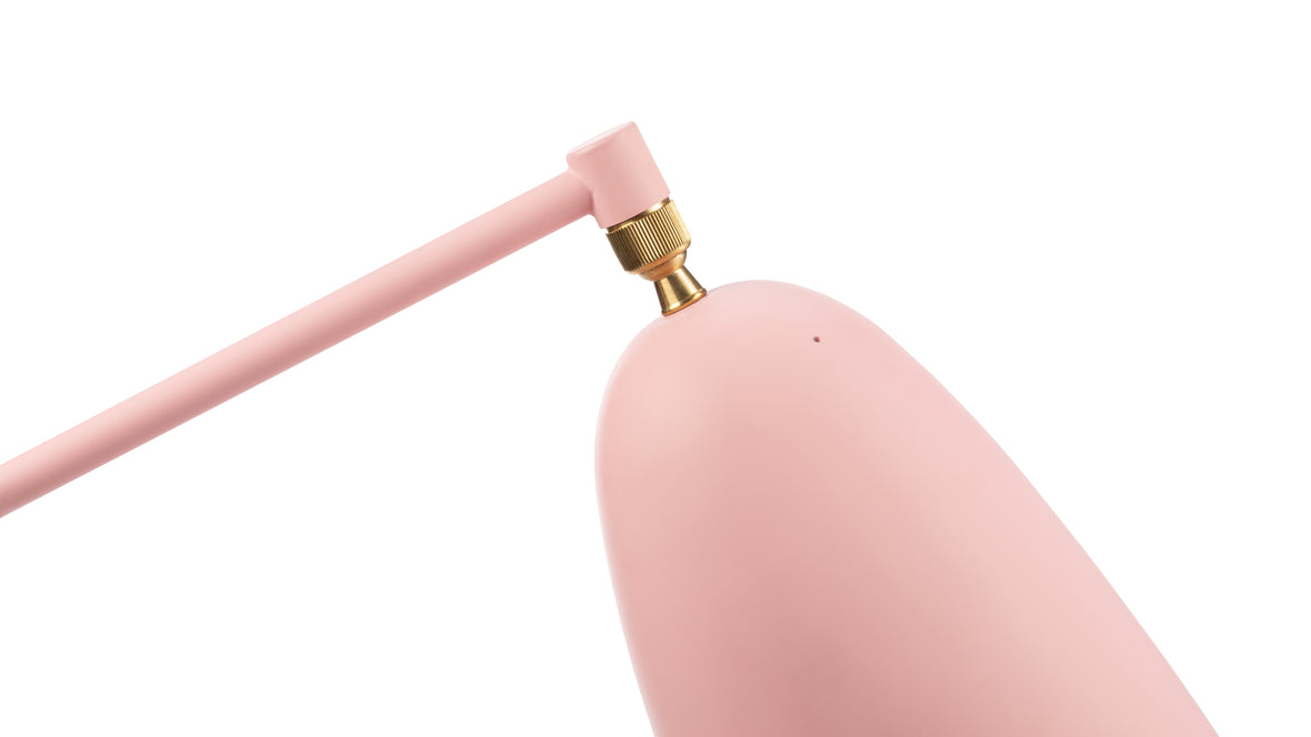 Grasshopper - Grasshopper Floor Lamp, Pink