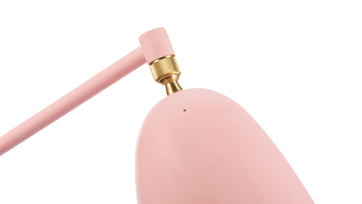 Grasshopper - Grasshopper Floor Lamp, Pink