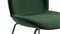 Beetle - Beetle Side Chair, Teal Velvet