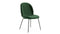 Beetle - Beetle Side Chair, Teal Velvet