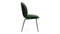 Beetle - Beetle Side Chair, Teal Velvet