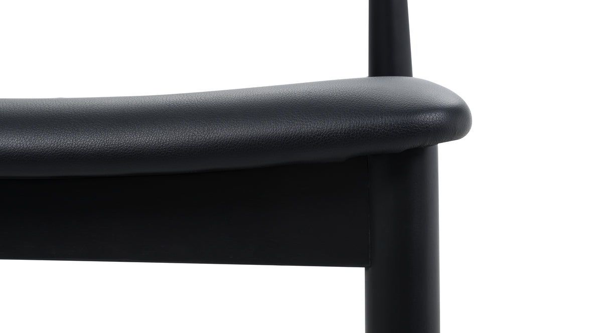 Elbow - Elbow Chair, Black, Wide Version