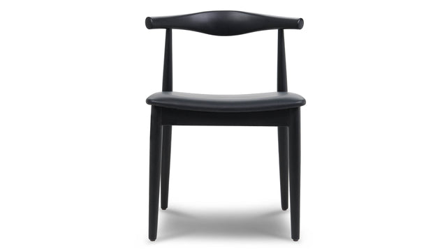 Elbow - Elbow Chair, Black, Wide Version