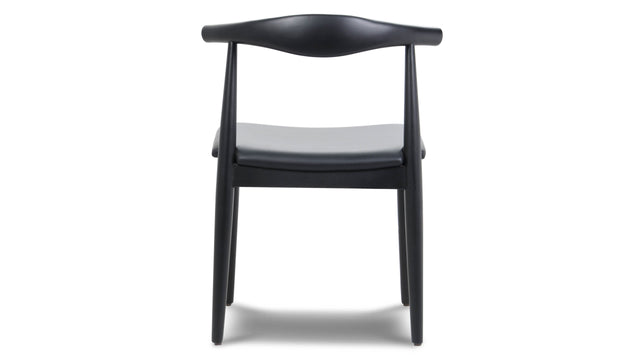 Elbow - Elbow Chair, Black, Wide Version