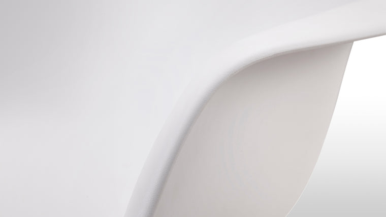 Heirloom-quality seating|We take great care in creating each and every Rocker Chair. We’ve perfected the construction process, using high-end, hardwearing materials and a tried-and-true assembly method. Our hope is that you will use and love your Rocker for years to come before passing it down to your children, and so on.
